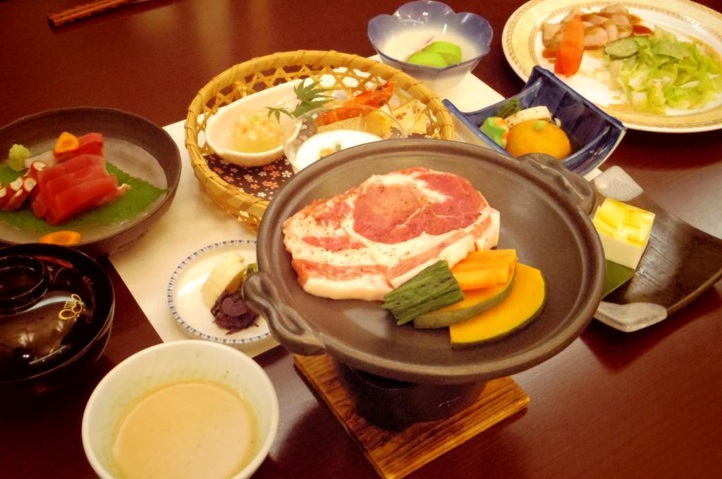 Hotel Hakone Gora Onsen Yumenoyu Zewnętrze zdjęcie